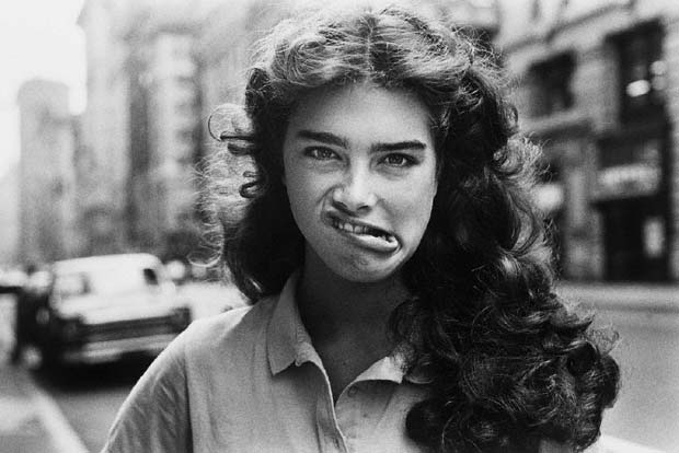 Brooke Shields, New York City, 1981