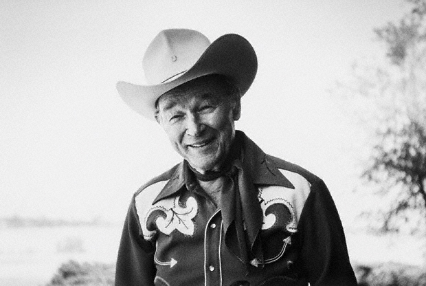 Roy Rogers, Victorville, California, 1990