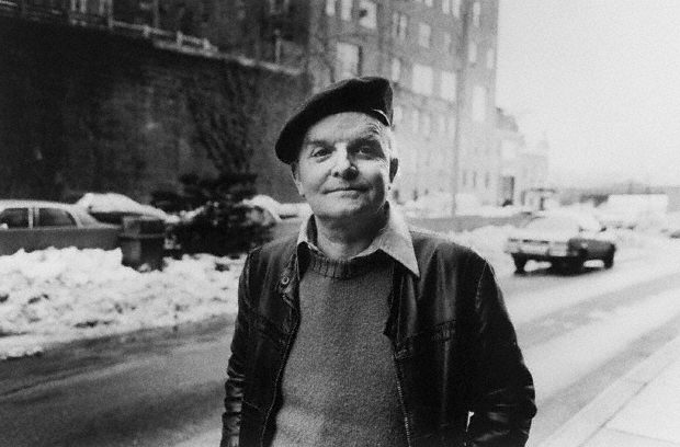 Truman Capote, New York City, 1983