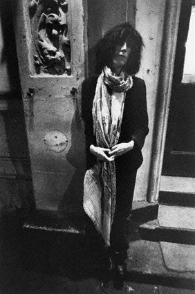 Patti Smith, New York City, 1976