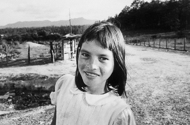 Unidentified Girl, Honduras, 1975
