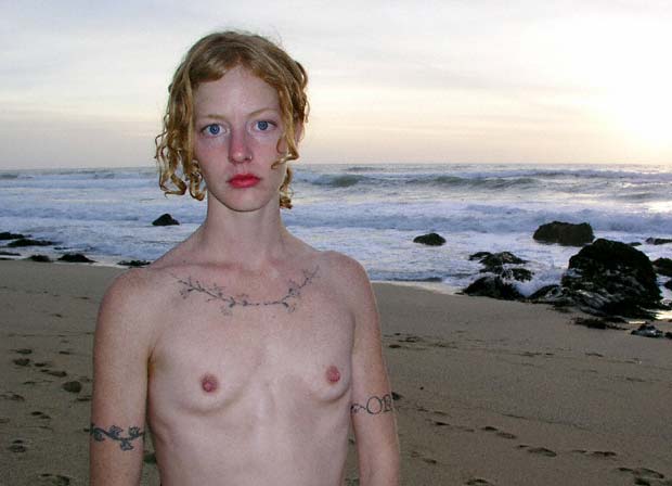 Lucy castle, Grey Whale Cove, Califoirnia, 2003