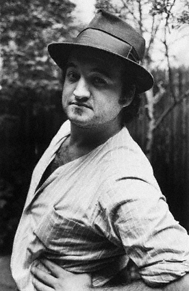 John Belushi, New York City, 1978