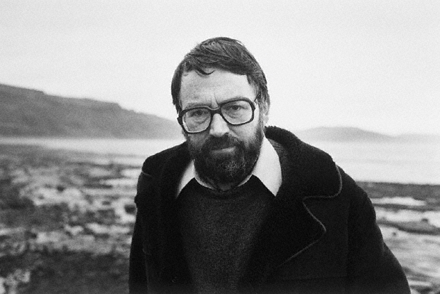 John Fowles, Lyme Regis, England, 1978