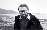 John Fowles, Lyme Regis, England, 1978