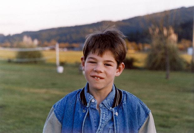 Brandon McLaughlin, Calistoga, California, 1999